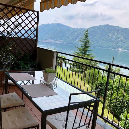 Appartamento Con Bellissima Vista Campione d'Italia Bagian luar foto