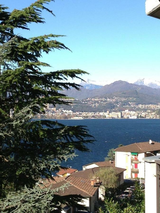Appartamento Con Bellissima Vista Campione d'Italia Bagian luar foto