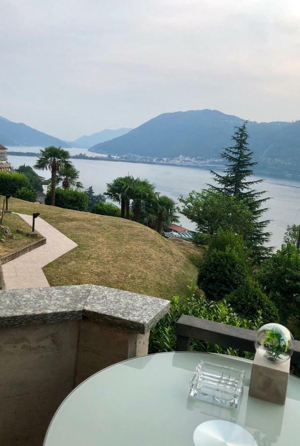 Appartamento Con Bellissima Vista Campione d'Italia Bagian luar foto
