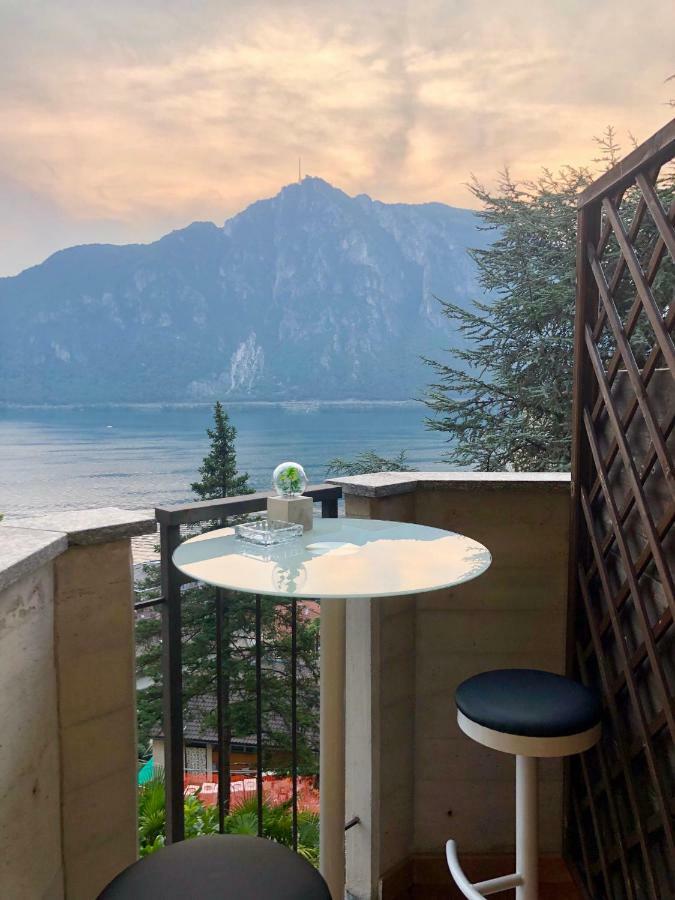 Appartamento Con Bellissima Vista Campione d'Italia Bagian luar foto
