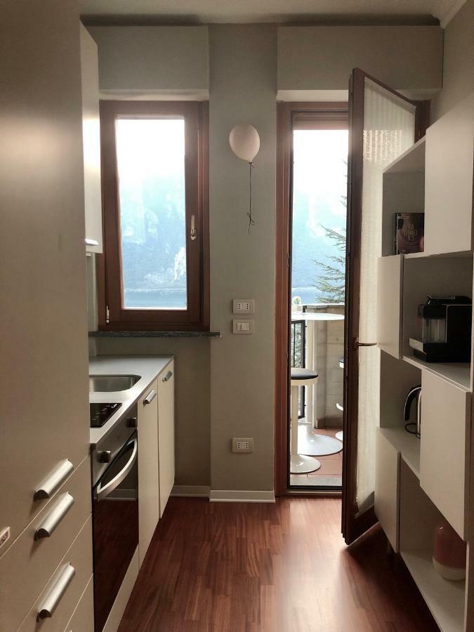 Appartamento Con Bellissima Vista Campione d'Italia Bagian luar foto